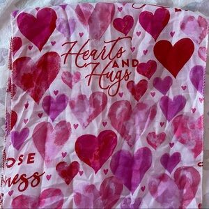Valentine’s Day scarf